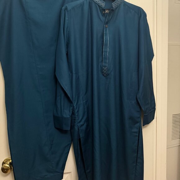 Indian Pakistani shalwar kameez for 12-13 yr boy - Picture 4 of 8